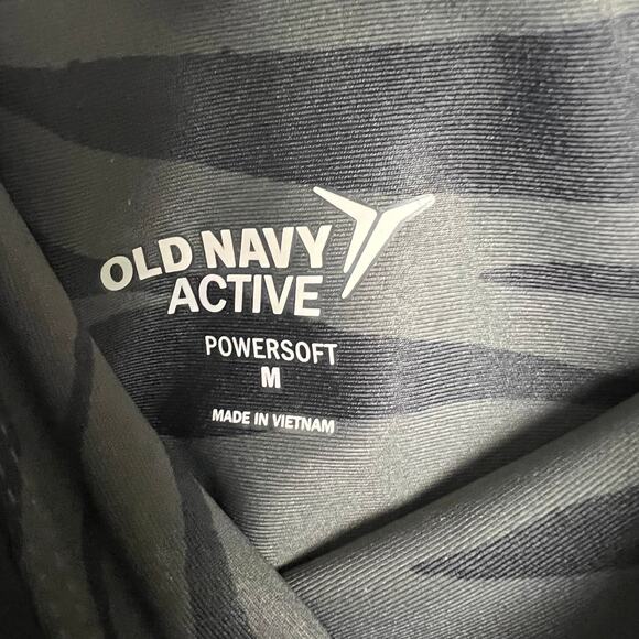 Old Navy Women's Animal Print High Rise Powersoft Jogger Sz M - Picture 4 of 16